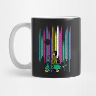 Vespa T-shirt Mug